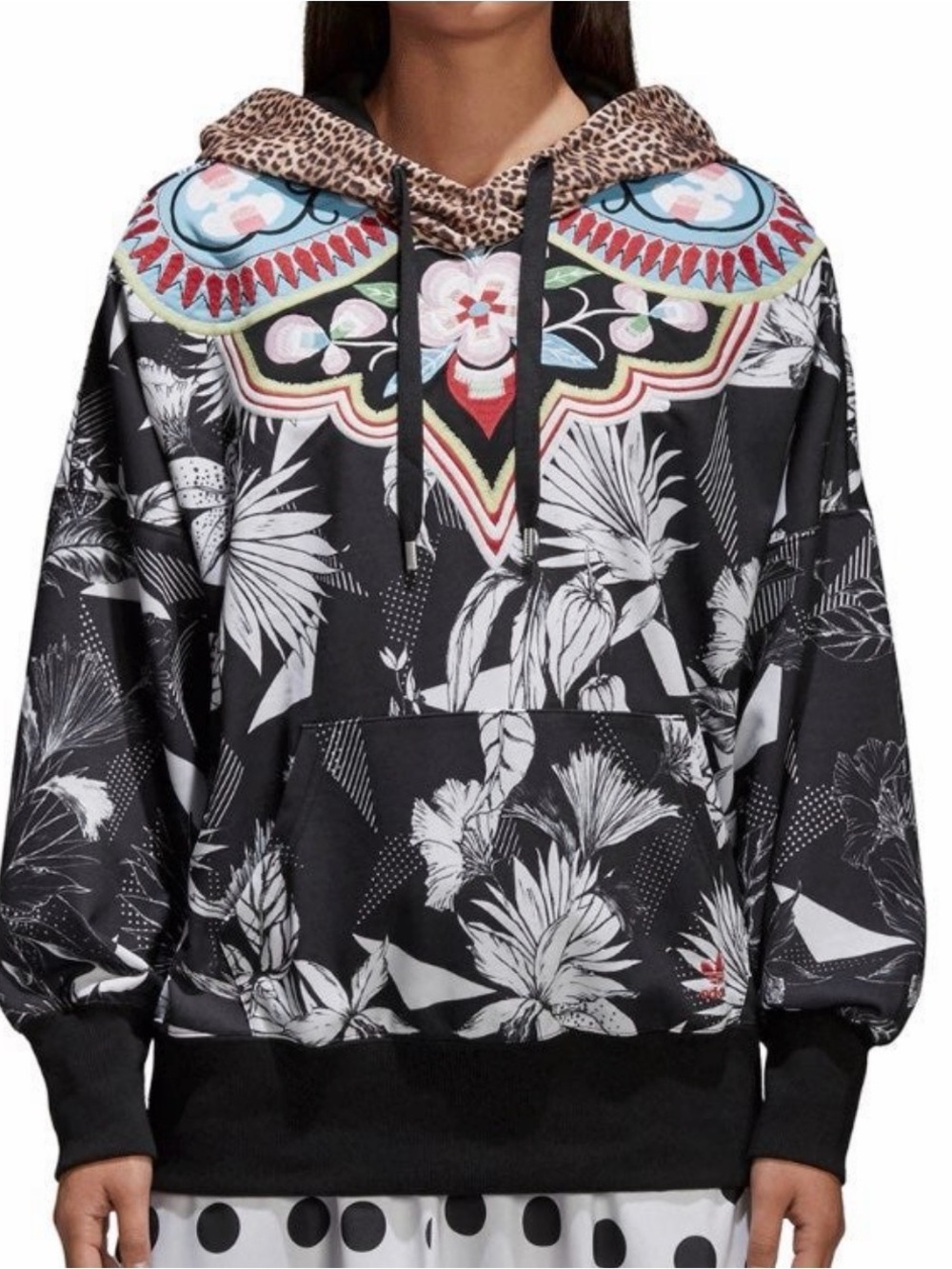 Adidas x Farm Rio Passinho Hoodie Sweatshirt